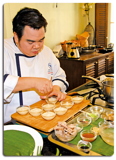 來泰國學做菜，了解當地文化。