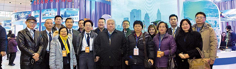 台灣業者參與第11屆中國新疆冬季旅遊產業交易博覽會，進行考察交流。