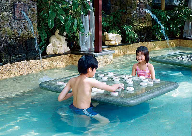 觀瀾湖酒店溫泉湯池